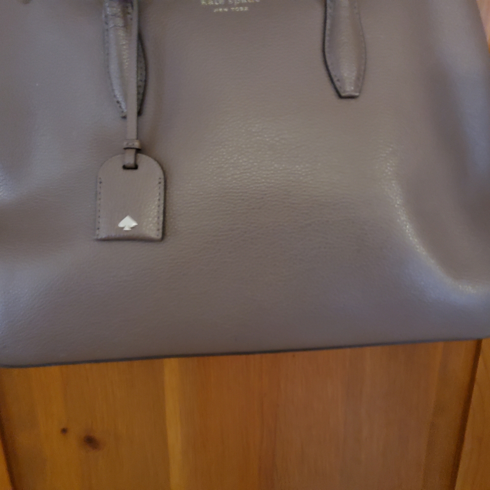 Authentic Kate Spade Eva Bag Fair to Partly Cloudy Condition - Picture 10 of 16